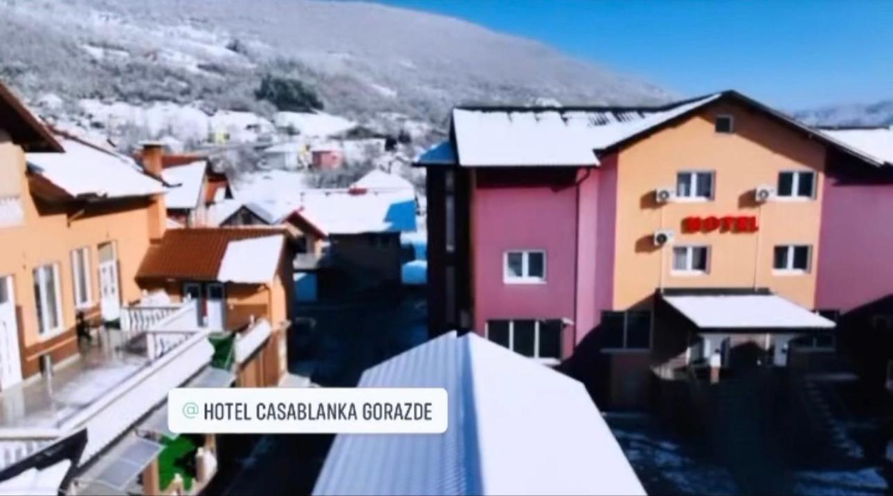Hotel Casablanca Gorazde Ngoại thất bức ảnh