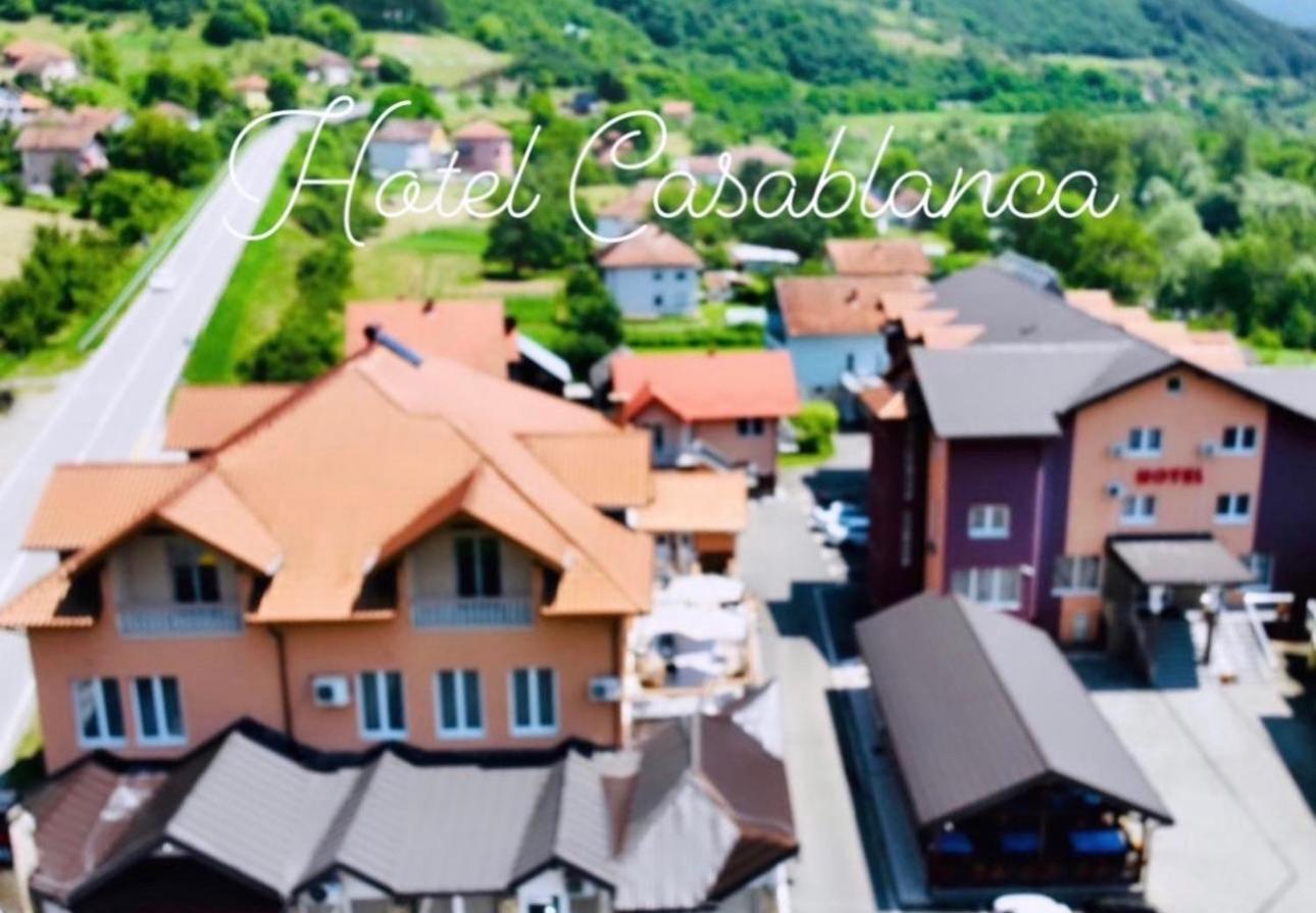 Hotel Casablanca Gorazde Ngoại thất bức ảnh