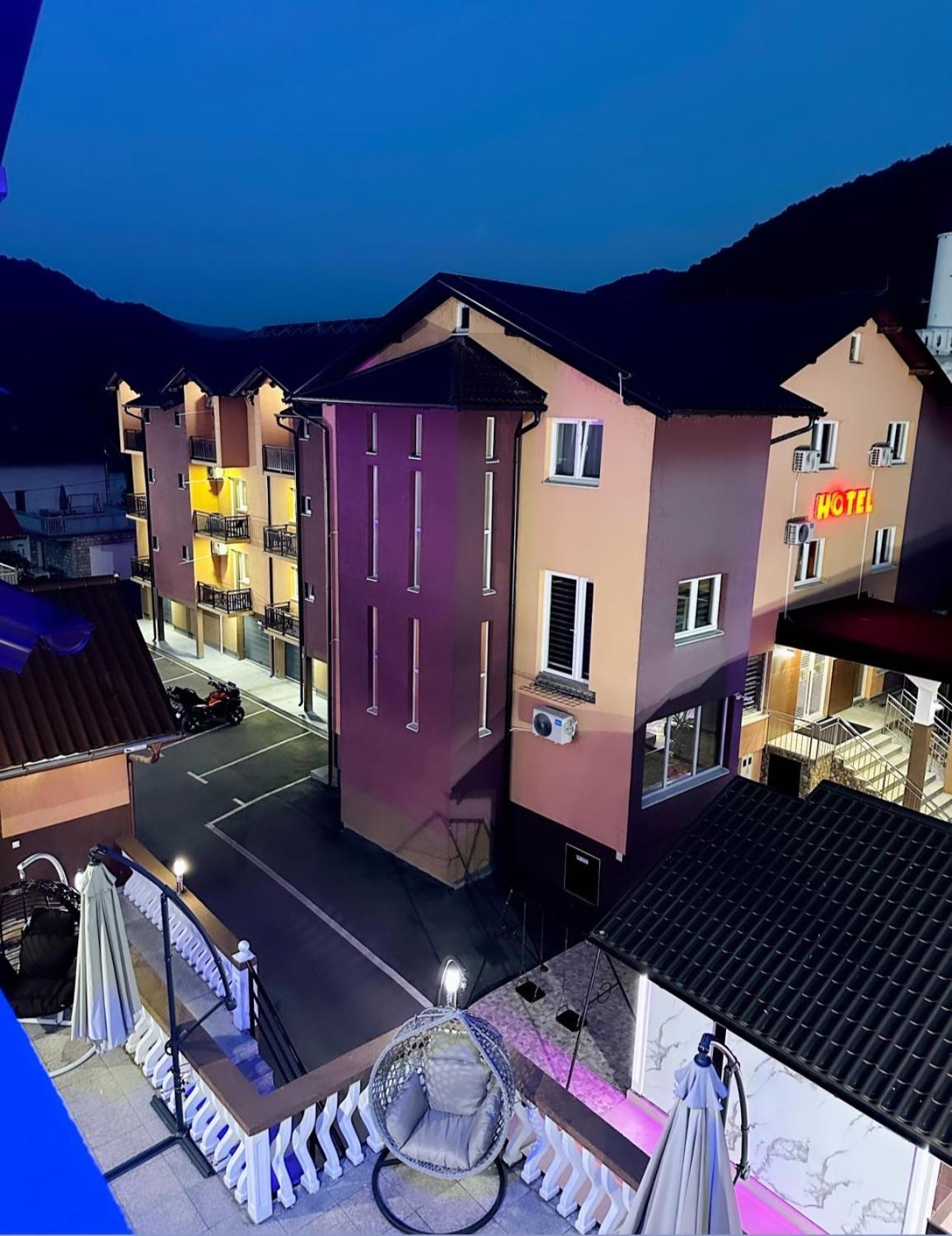 Hotel Casablanca Gorazde Ngoại thất bức ảnh